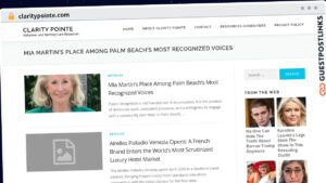 Publish Guest Post on claritypointe.com