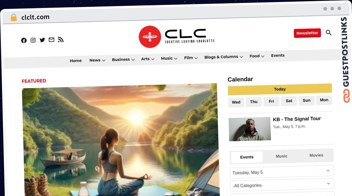 Publish Guest Post on clclt.com