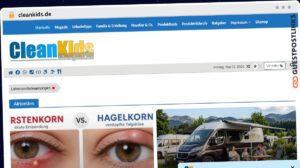 Publish Guest Post on cleankids.de