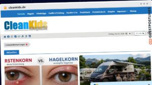 Publish Guest Post on cleankids.de