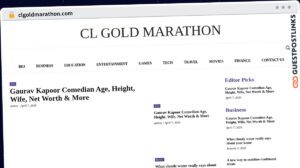 Publish Guest Post on clgoldmarathon.com