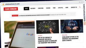 Publish Guest Post on clickhorizon.it.com