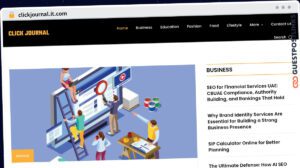 Publish Guest Post on clickjournal.it.com