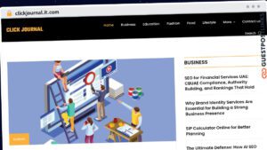 Publish Guest Post on clickjournal.it.com
