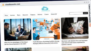 Publish Guest Post on cloudbasesite.com