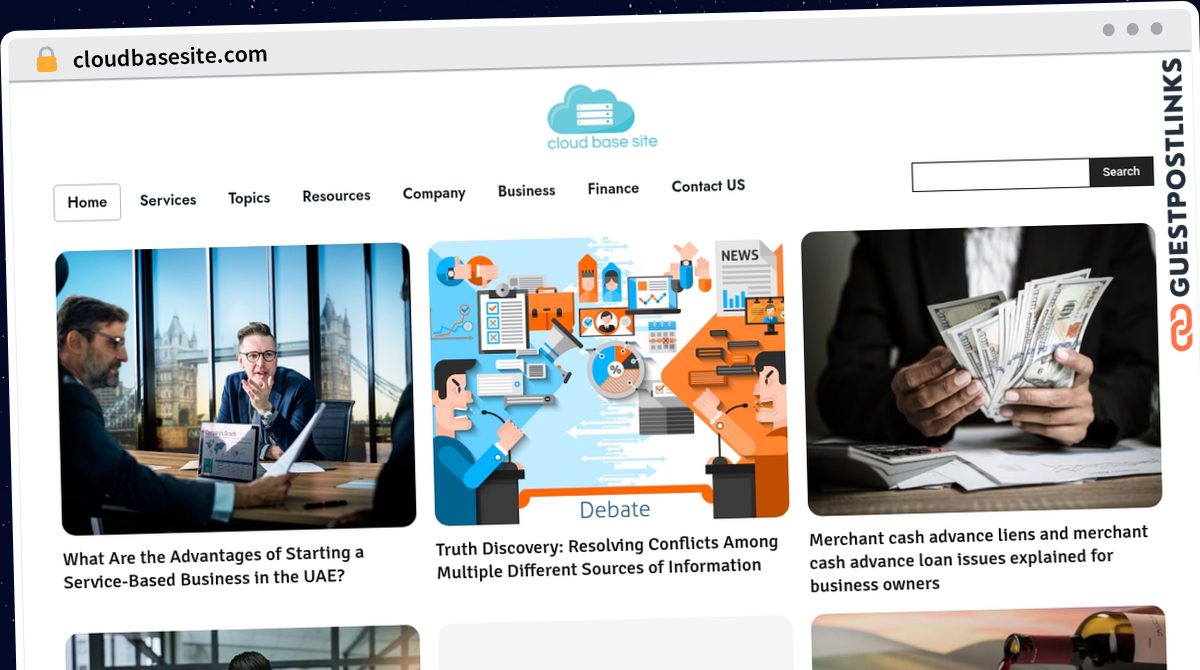Publish Guest Post on cloudbasesite.com