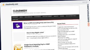 Publish Guest Post on cloudmedy.com