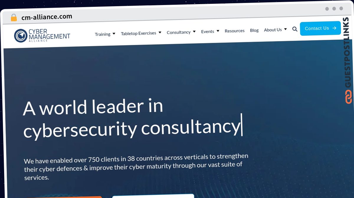 Publish Guest Post on cm-alliance.com