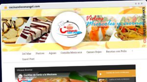Publish Guest Post on cocinandoconangel.com