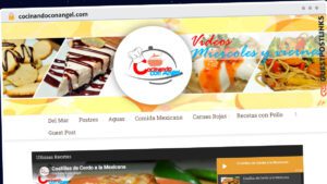 Publish Guest Post on cocinandoconangel.com