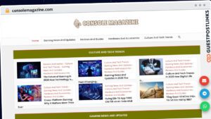 Publish Guest Post on consolemagazine.com