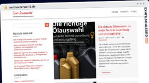 Publish Guest Post on contisoccerworld.de