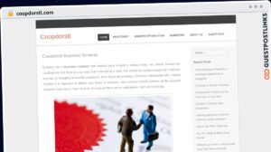 Publish Guest Post on coopdorstl.com