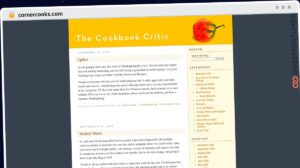 Publish Guest Post on cornercooks.com