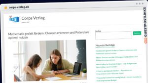Publish Guest Post on corps-verlag.de