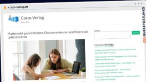 Publish Guest Post on corps-verlag.de