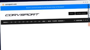 Publish Guest Post on corvsport.com