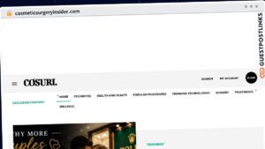 Publish Guest Post on cosmeticsurgeryinsider.com