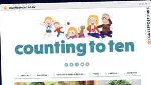 Publish Guest Post on countingtoten.co.uk