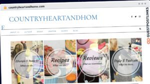 Publish Guest Post on countryheartandhome.com