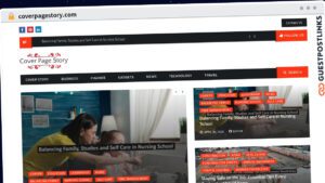 Publish Guest Post on coverpagestory.com