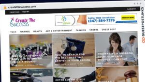 Publish Guest Post on createthesuccess.com