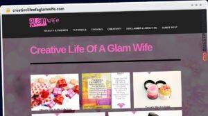 Publish Guest Post on creativelifeofaglamwife.com