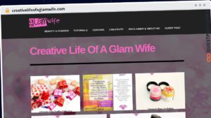 Publish Guest Post on creativelifeofaglamwife.com