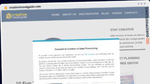 Publish Guest Post on creativetravelguide.com