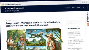 Publish Guest Post on crescendoproject.eu