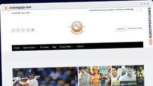 Publish Guest Post on cricketgaga.com
