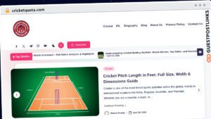 Publish Guest Post on cricketquota.com