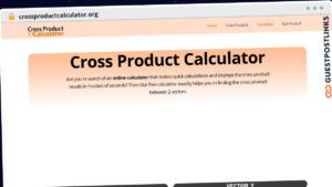 Publish Guest Post on crossproductcalculator.org