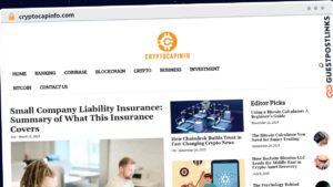 Publish Guest Post on cryptocapinfo.com