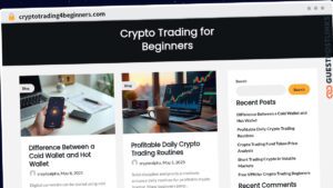 Publish Guest Post on cryptotrading4beginners.com
