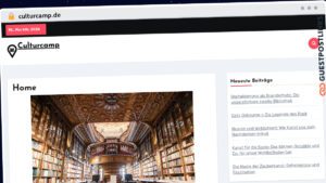 Publish Guest Post on culturcamp.de