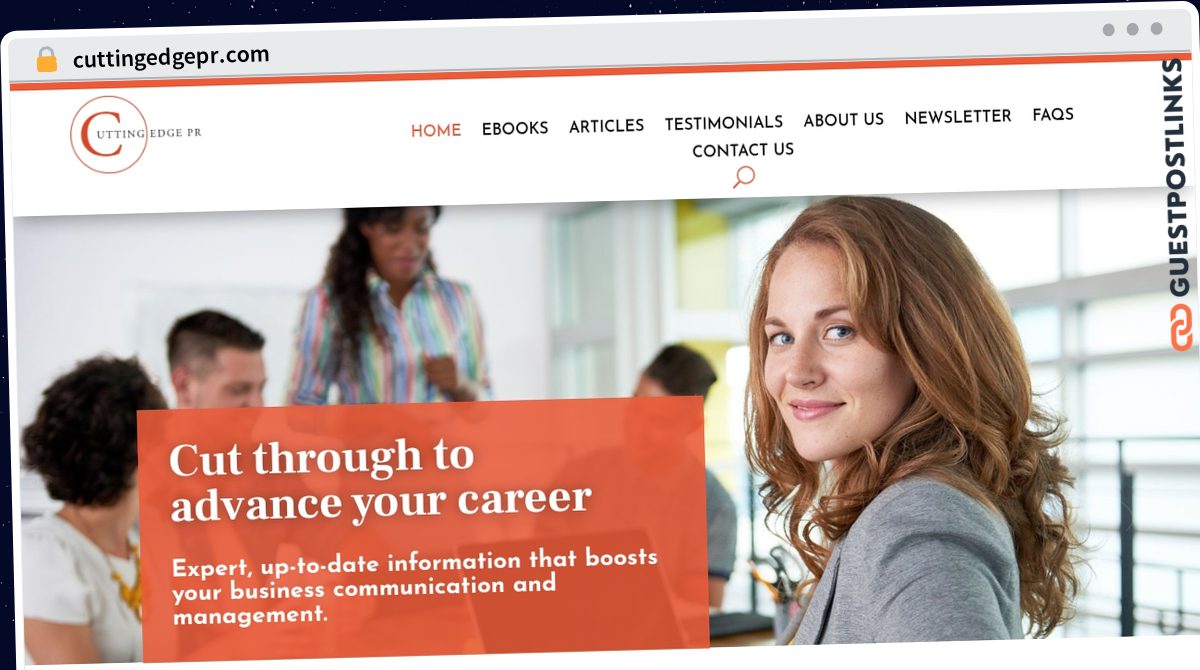 Publish Guest Post on cuttingedgepr.com