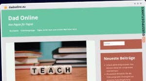Publish Guest Post on dadonline.eu