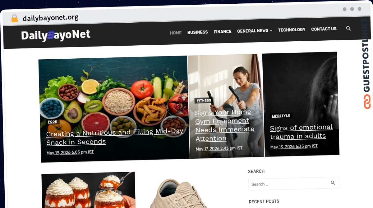 Publish Guest Post on dailybayonet.org