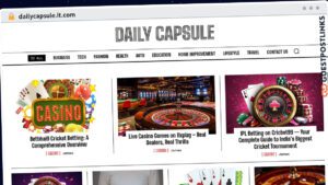 Publish Guest Post on dailycapsule.it.com