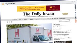 Publish Guest Post on dailyiowan.com