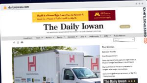 Publish Guest Post on dailyiowan.com