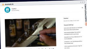 Publish Guest Post on dasmod.de
