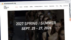 Publish Guest Post on dcfashionweek.org