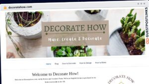 Publish Guest Post on decoratehow.com