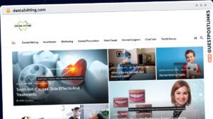 Publish Guest Post on dentalsitting.com