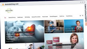 Publish Guest Post on dentalsitting.com