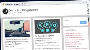 Publish Guest Post on deutscher-bloggerpreis.de
