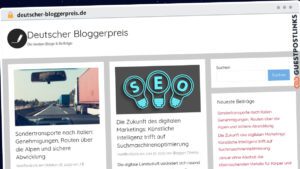 Publish Guest Post on deutscher-bloggerpreis.de