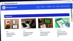 Publish Guest Post on dfaappointment.net